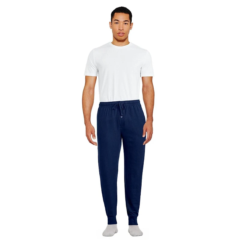 Jogger en tissu gaufré et brossé George pour hommes