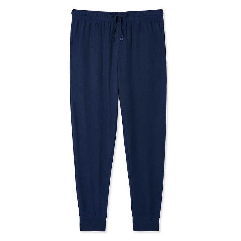 Jogger en tissu gaufré et brossé George pour hommes
