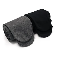 Muk Luks Women's Fleece Lined Tights 2 Pair