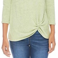 Penmans Women's Side Knot Top