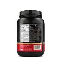 Crème glacée à la vanille Optimum Nutrition 100 % Gold Standard Whey 1,5 lb