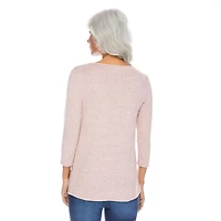 Haut noué sur le côté Penmans pour femmes