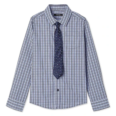 Ensemble 2 pièces avec chemise et cravate George pour garçons
