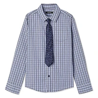 Ensemble 2 pièces avec chemise et cravate George pour garçons