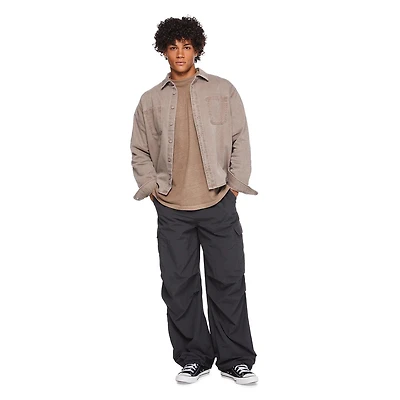 No Boundaries Long Sleeve Twill Shirt