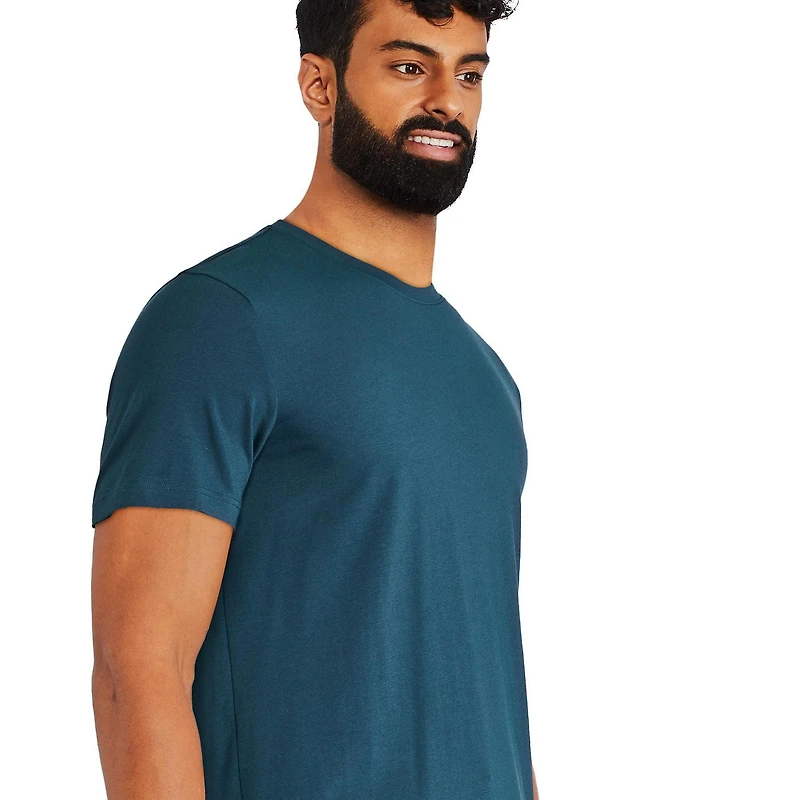 George Men's Stretch Crew Neckline Tee