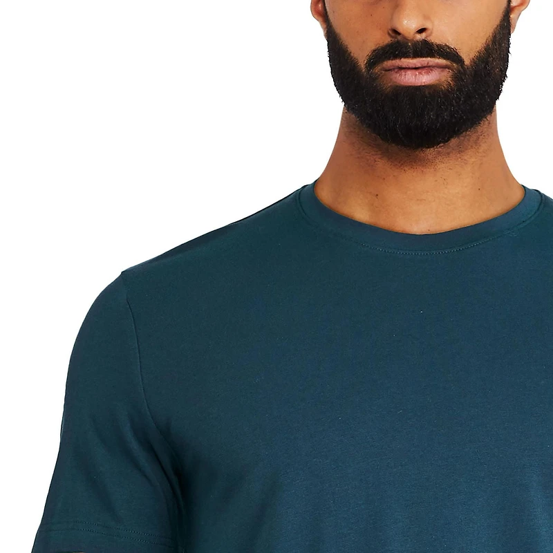 George Men's Stretch Crew Neckline Tee