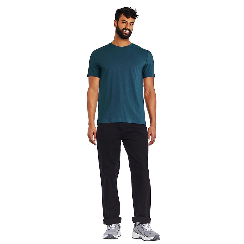 George Men's Stretch Crew Neckline Tee