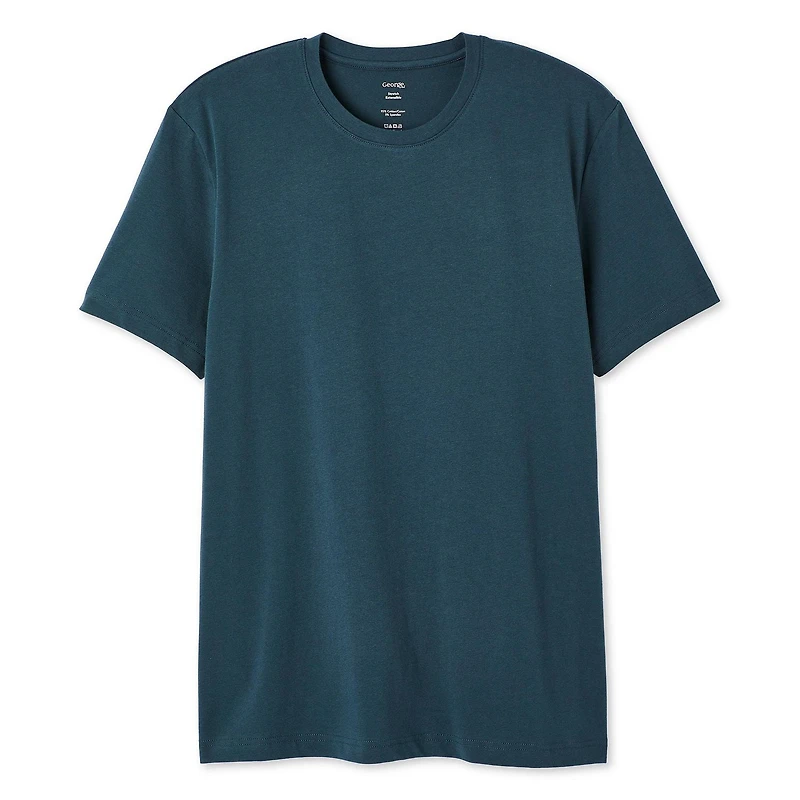 George Men's Stretch Crew Neckline Tee