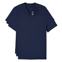 George Men's Basic Short Sleeve Tee 3-Pack, Sizes S-2XL