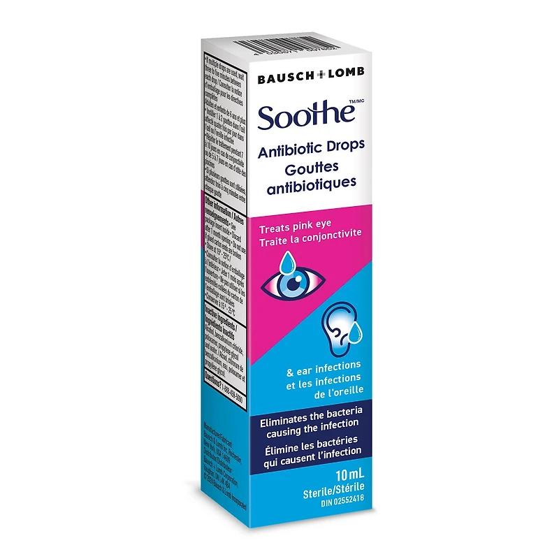 Soothe Antibiotic Drops