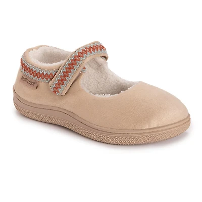 MUK LUKS Ladies Mary Jane Slipper, Sizes 5-10