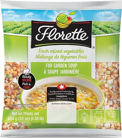Florette Mixed Vegetable for garden soup