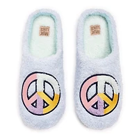 Chaussons de fantaisie MUK LUKS confortables pour femmes, tailles 5 à 10