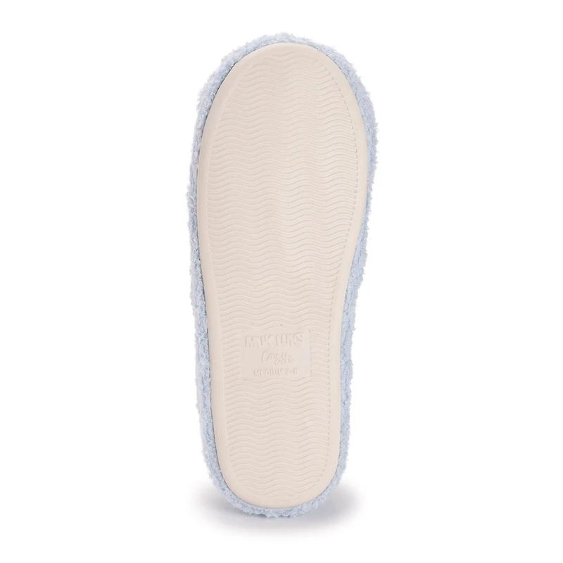 Chaussons de fantaisie MUK LUKS confortables pour femmes, tailles 5 à 10