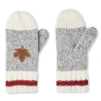 Mitaines de laine ragg Canadiana pour femmes