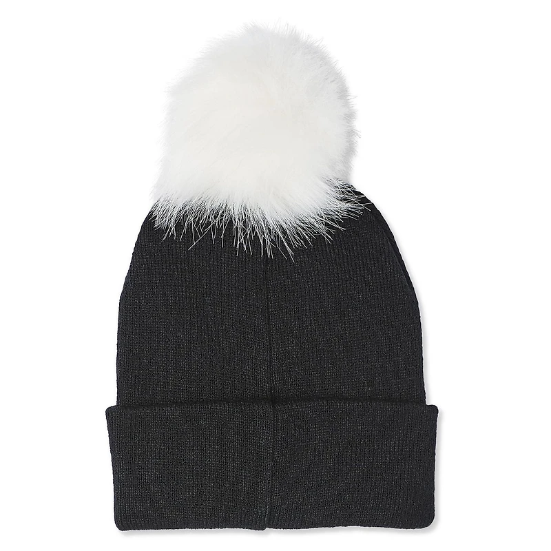 George Girls' Embellished Pompom Toque