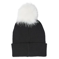 George Girls' Embellished Pompom Toque