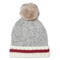 Canadiana Girls' Jacquard Cuff Toque