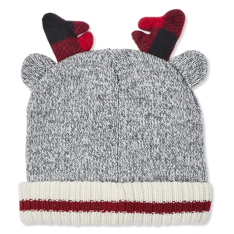 Canadiana Toddlers' Unisex Cuffed Critter Toque