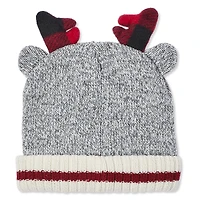 Canadiana Toddlers' Unisex Cuffed Critter Toque