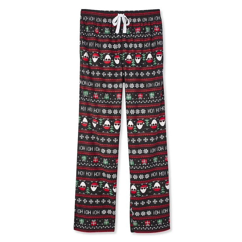 Pantalon de pyjama des fêtes George pour hommes
