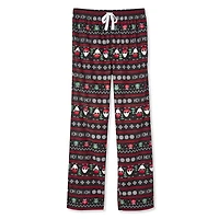 Pantalon de pyjama des fêtes George pour hommes