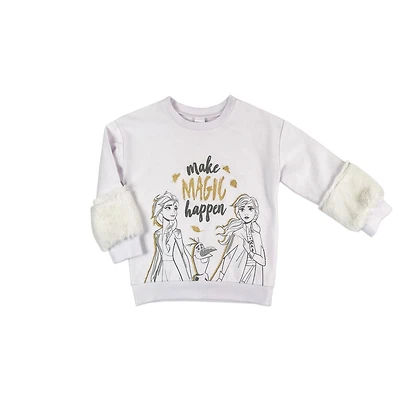 Disney Frozen haut pour filles en tissu français bouclette