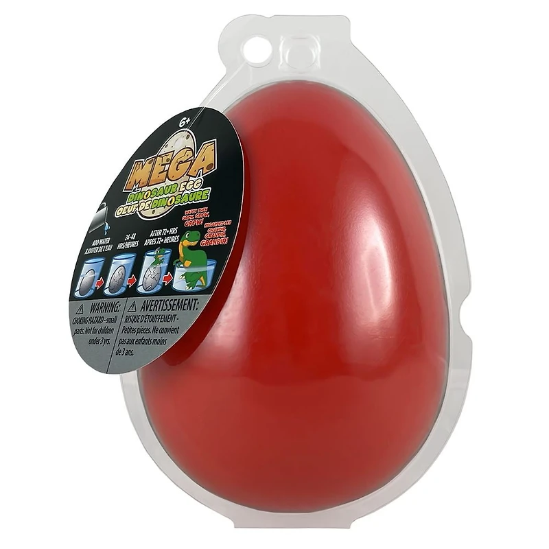 Mega Dinosaur Growing Egg, Water, Grow and Hatch!