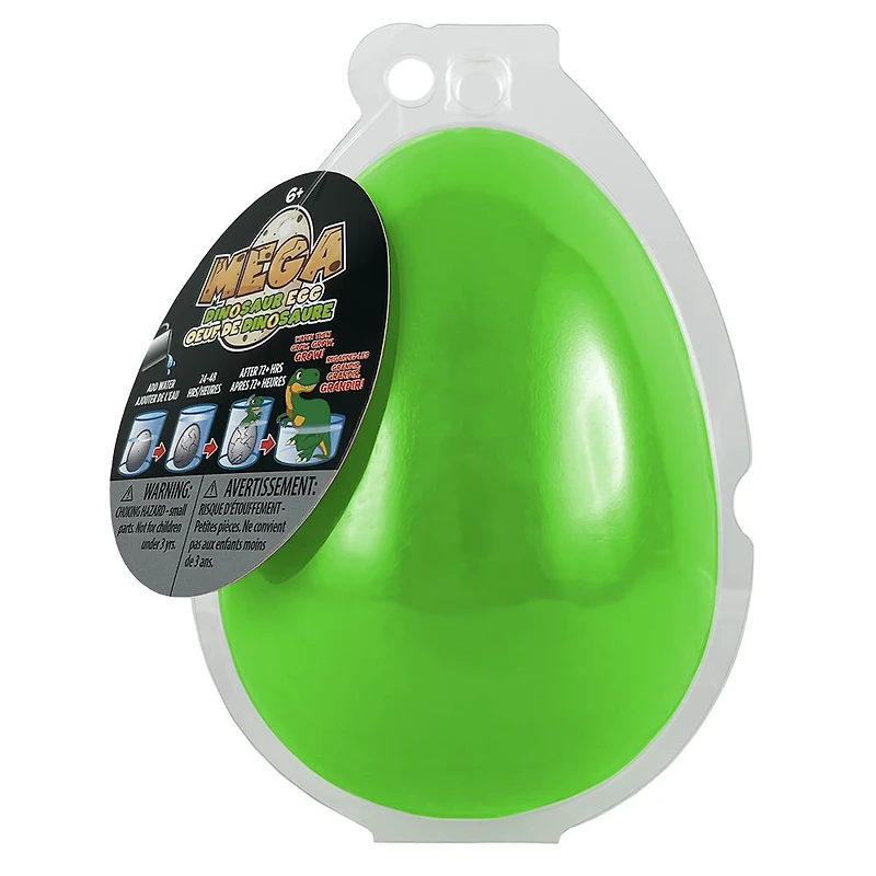 Mega Dinosaur Growing Egg, Water, Grow and Hatch!