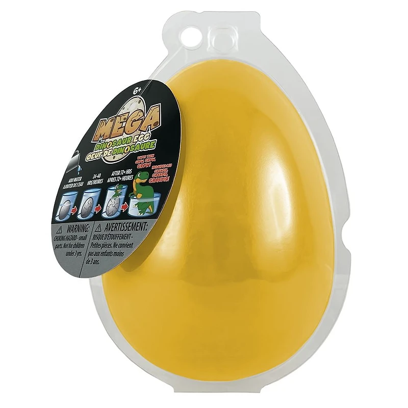 Mega Dinosaur Growing Egg, Water, Grow and Hatch!