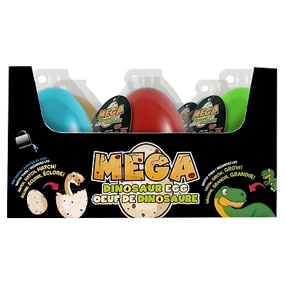 Mega Dinosaur Growing Egg, Water, Grow and Hatch!
