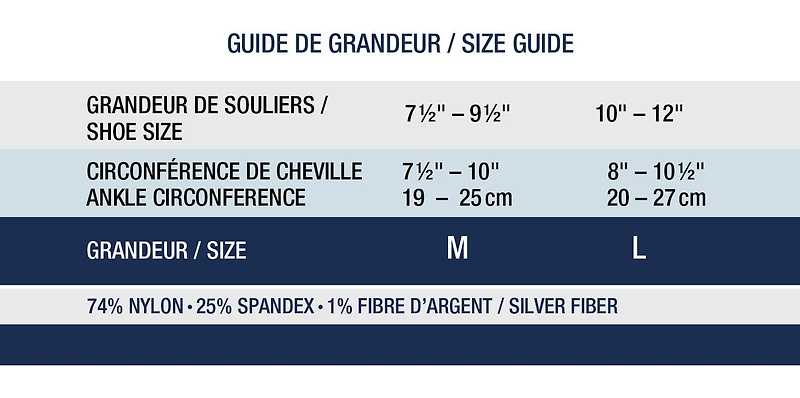 Bas compression Paramedic mode 15-20 mmHg femme rayé (1 paire) - Medium Bas de compression Paramedic élégants à rayures, jusqu'au genou, pour femme, 15-20 mmHg