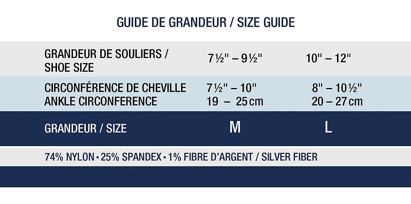 Bas de compression Paramedic à pois pour femme, 15-20 mmHg - Medium