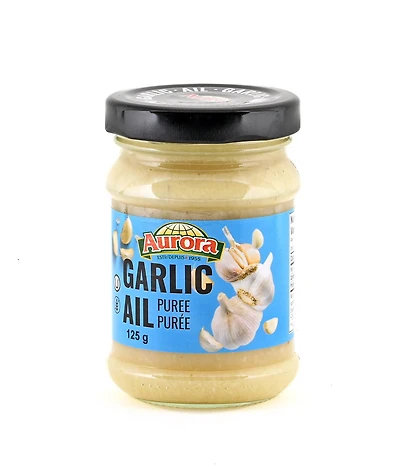 Aurora Garlic Puree, 125g
