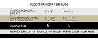 Paramedic Premium Compression Socks 15-20 mmHg Men Black (1 Pair) - Large, Paramedic Compression Socks for Men - Stylish Knee-High Premium Cotton, 15-20 mmHg