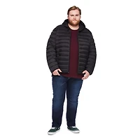 George Big Men's Packable Puffer Jacket