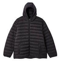 George Big Men's Packable Puffer Jacket
