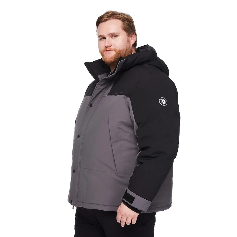 Parka en duvet Canadiana x SGRC Plus pour hommes
