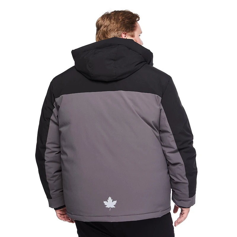Parka en duvet Canadiana x SGRC Plus pour hommes