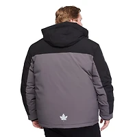 Parka en duvet Canadiana x SGRC Plus pour hommes