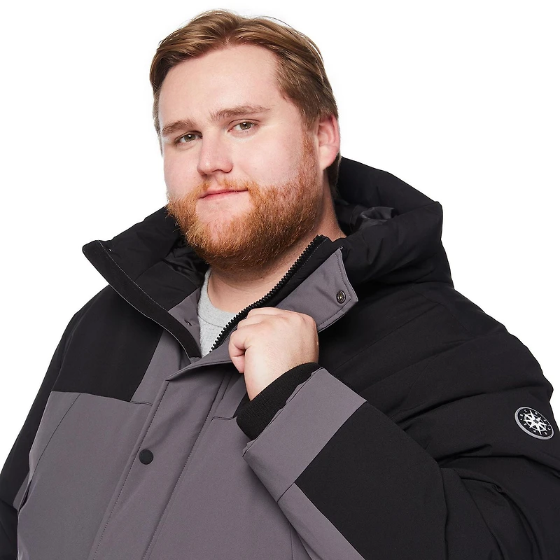 Parka en duvet Canadiana x SGRC Plus pour hommes