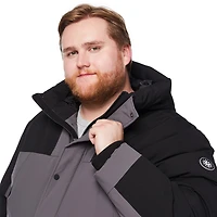 Parka en duvet Canadiana x SGRC Plus pour hommes