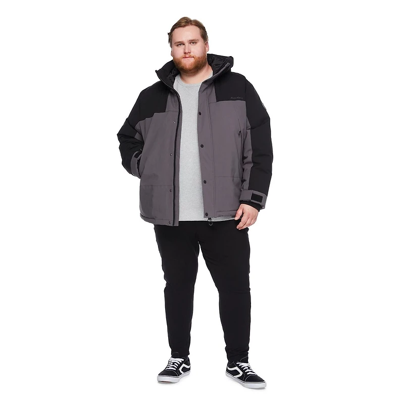 Parka en duvet Canadiana x SGRC Plus pour hommes