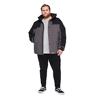 Parka en duvet Canadiana x SGRC Plus pour hommes