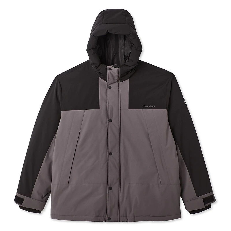 Parka en duvet Canadiana x SGRC Plus pour hommes
