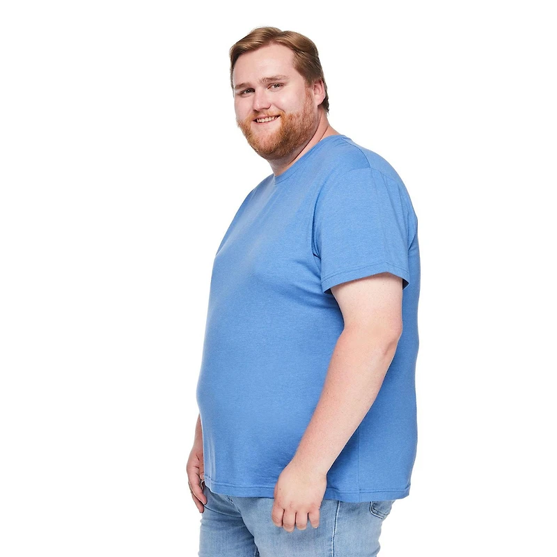 T-shirt extensible à encolure ras du cou George pour hommes