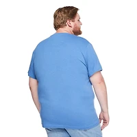 T-shirt extensible à encolure ras du cou George pour hommes
