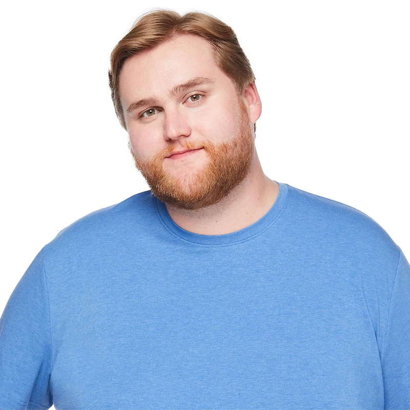 T-shirt extensible à encolure ras du cou George pour hommes