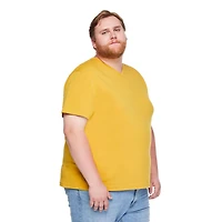 George Men's Stretch V-Neck T-Shirt